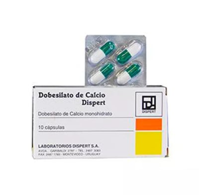 Dobesilato Dispert 500 mg Cápsulas