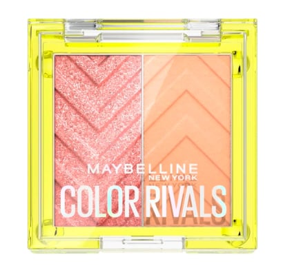 Sombra De Ojos Maybelline Color Rival Shadow Duo Extraxlowkey