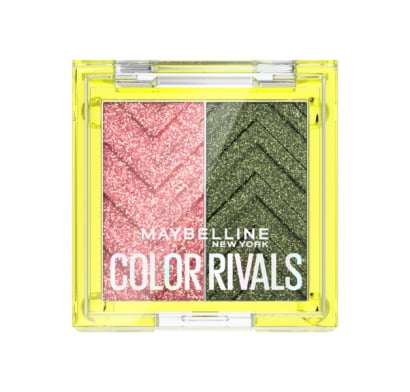 Sombra De Ojos Maybelline Color Rival Shadow Duo Urbanxwild