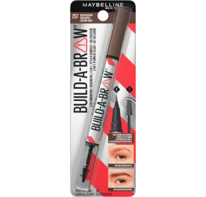 Delineador De Cejas Maybelline Build A Brow Medium Brown