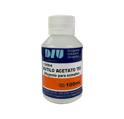 Butilo Acetato Diu 100 Ml