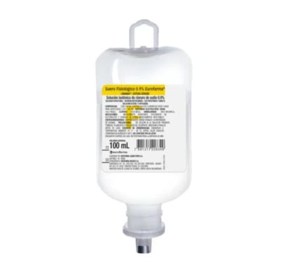 Suero Fisiológico 0.9%