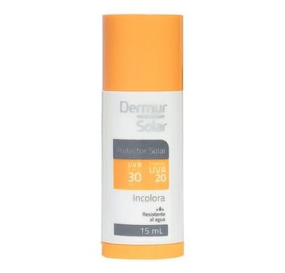 Protector Solar En Barra Dermur Fps30 15 ml
