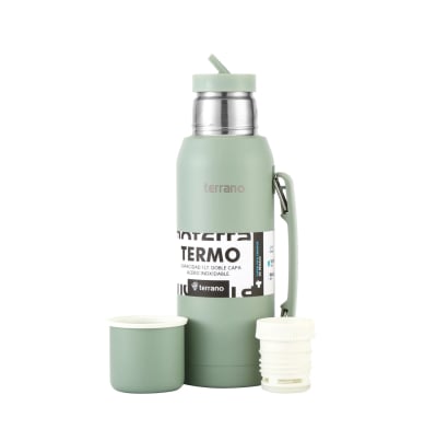 Termo Terrano Premium Oliva 1 L