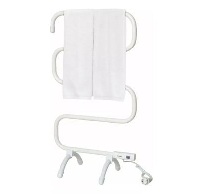 Calentador De Toallas Allied Al-tw23 100 W Blanco Aluminio