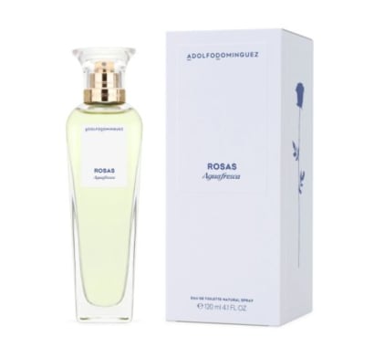 Perfume Adolfo Dominguez Agua Fresca De Rosas EDT