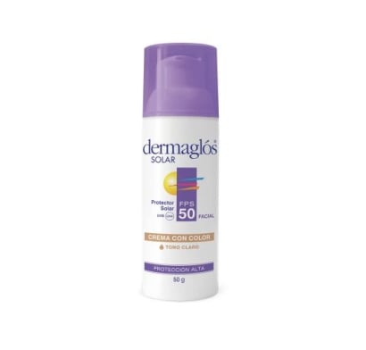 Protector Solar Dermaglós Facial Fps50 50 G