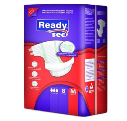 Pañales Para Adultos Readysec
