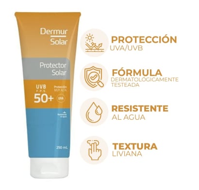 Protector Solar Dermur 
