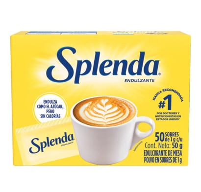 Endulzante Splenda Sobres