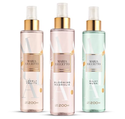 Body Splash María Riccetto 200 Ml	
