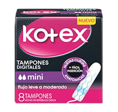 Tampones Kotex Mini 