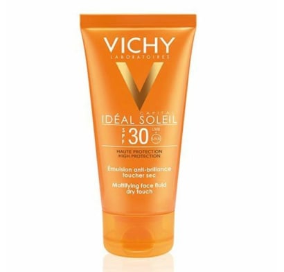 Protector Solar Vichy Capital Soleil Toque Seco 50 Ml