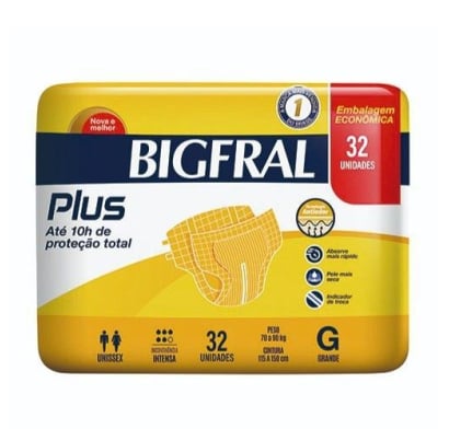 Pañales para Adultos Bigfral Plus 