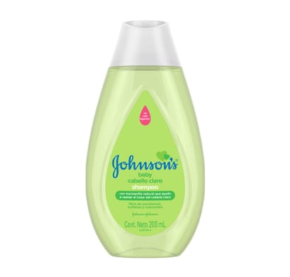 Shampoo Johnson's Baby Manzanilla