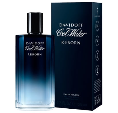 Perfume Davidoff Cool Water Reborn Men Edt 125 Ml