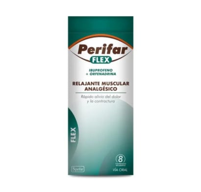 Perifar Flex 600mg Comprimidos Recubiertos