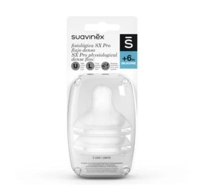Tetinas Suavinex Sx Pro +6 Meses 2 Unidades