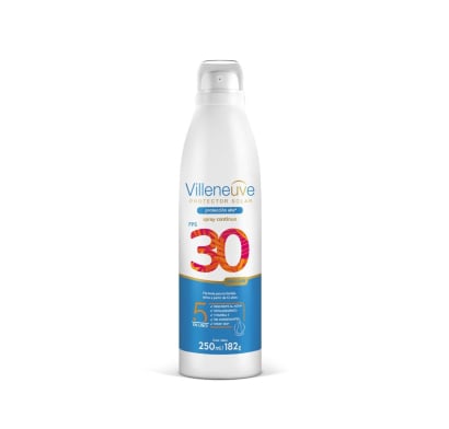 Protector Solar Villeneuve Aerosol 