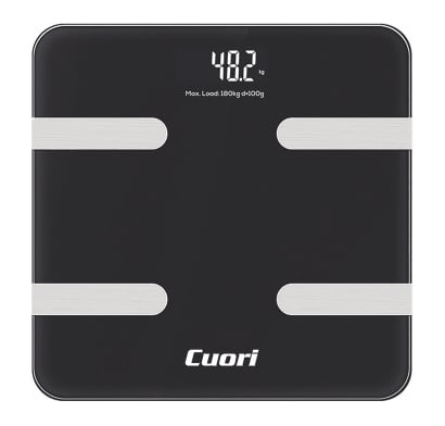 Balanza De Baño Cuori Con Bluetooth