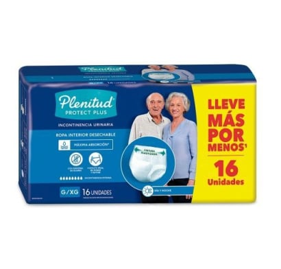Pañales Plenitud Protect Plus Pants