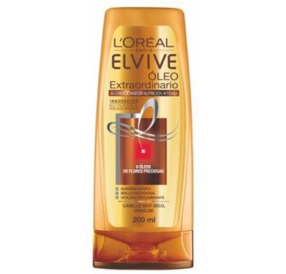 Acondicionador Elvive Óleo Extraordinario Nutrición Profunda 