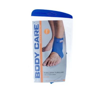 Tobillera Body Care Tubular 