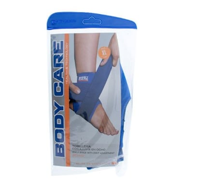 Tobillera Body Care con Ajuste Bandas Elásticas 