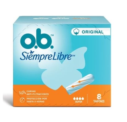Tampones o.b. Súper