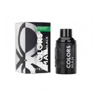 Perfume Benetton Black Intenso Man EDP