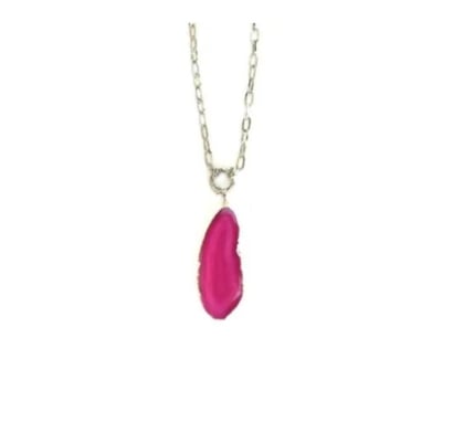 Collar D'alma con Ágata