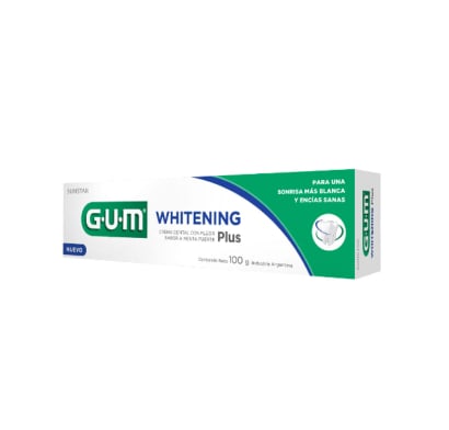 Pasta De Dientes Gum Whitening 100 G