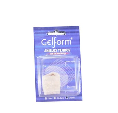 Anillo Gelform Tejido