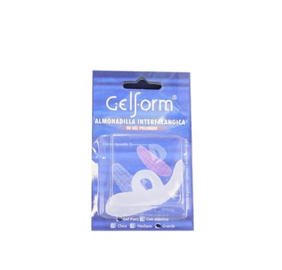 Almoadilla Gelform para Dedo en Garra