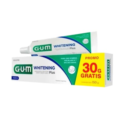 Pasta De Dientes Gum Whitening 150 G
