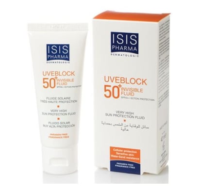 Protector Solar Isispharma Uveblock Fps50 40 Ml