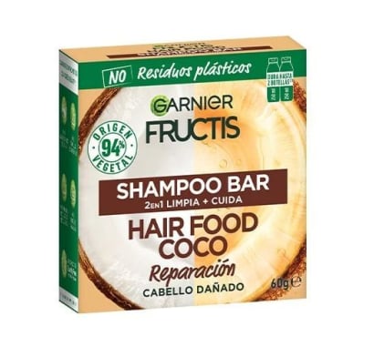 Shampoo en Barra Fructis Hair Food 60 g
