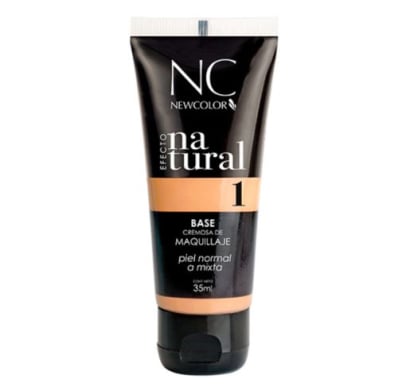Base Newcolor Efecto Natural para Piel Normal a Mixta