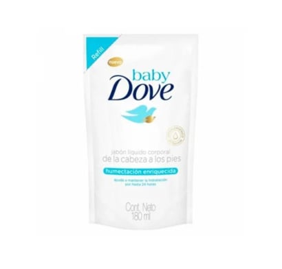 Jabón Líquido Dove Baby Humectacion Enriquecida para Bebé