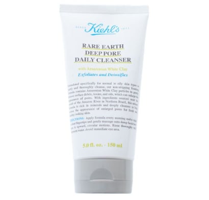 Mascarilla Facial Purificante Rare Earth Kiehl's Limpieza Profunda de Poros Con Arcilla Blanca