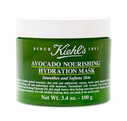 Mascarilla Facial Kiehl's Nutritiva e Hidratante Avocado