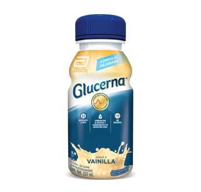 Suplemento Glucerna Líquido Sabor Vainilla 237 Ml
