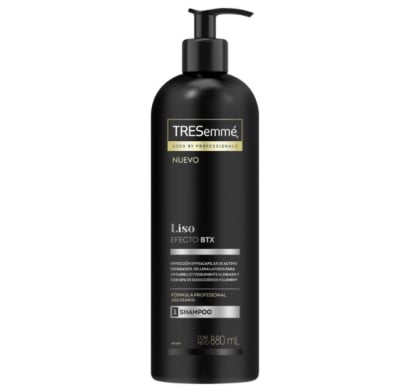Shampoo TRESemmé Cabello Liso Efecto Botox 