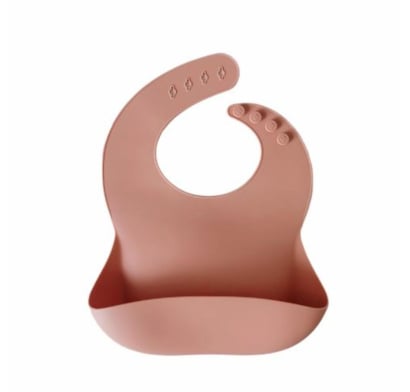 Babero Storki de Silicona Ajustable