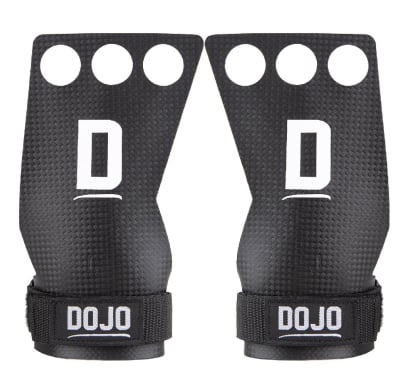 Calleras Carbono Dojo Negro Talle M