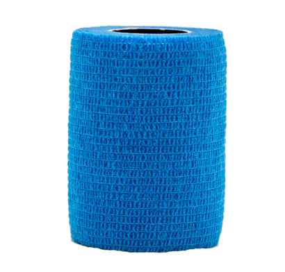 Venda Cohesiva Bx 7,5 Cm X 5 M Azul