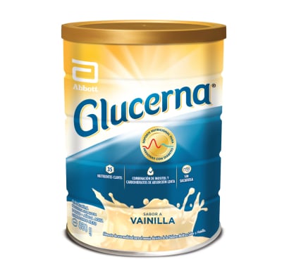 Suplemento Glucerna Polvo Sabor Vainilla 850 G