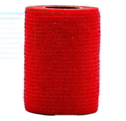 Venda Cohesiva Bx 7,5 Cm X 5 M Rojo