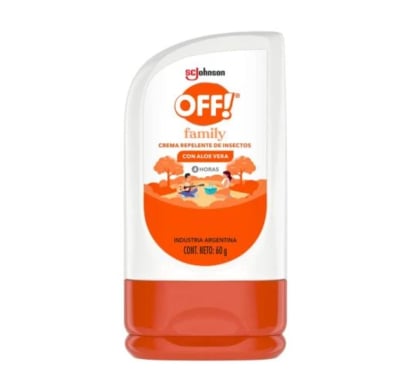 Repelente en Crema OFF! Skin