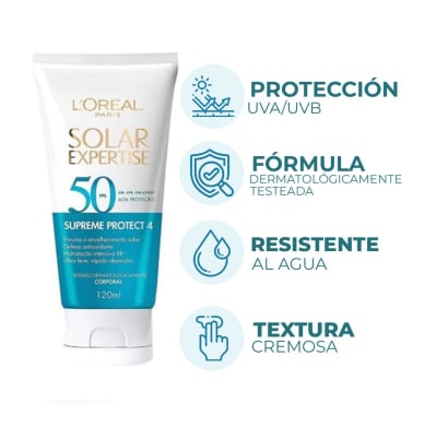 Protector Solar Body Expertise Supreme